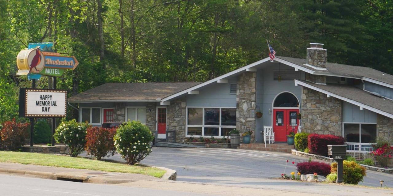 Meadowlark Motel With Restaurant & Bar Maggie Valley Esterno foto
